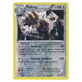 Slaking : FURIOUS FISTS (Reverse holo) - 83/111