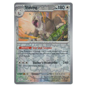Slaking : PALDEA EVOLVED (Reverse holo) - 162/193