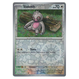 Slakoth : PALDEA EVOLVED (Reverse holo) - 160/193