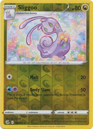 Sliggoo : FUSION STRIKE (Reverse holo) - 196/264 - Lockett Labs UK