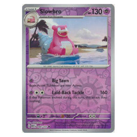 Slowbro : 151 (Reverse holo) - 080/165