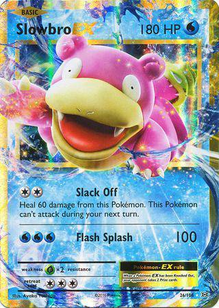 Slowbro EX : EVOLUTIONS - 26/108 - Lockett Labs UK