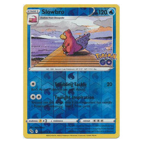 Slowbro : POKEMON GO! (Reverse holo) - 020/078