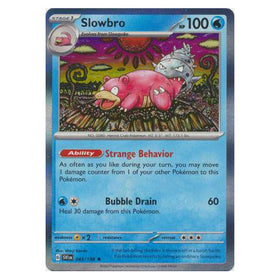 Slowbro : SCARLET & VIOLET BASE (Holo) - 043/198