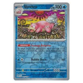 Slowbro : SCARLET & VIOLET BASE (Reverse holo) - 043/198