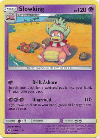 Slowking : BURNING SHADOWS - 48/147