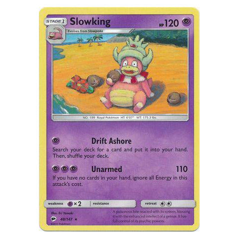 Slowking : BURNING SHADOWS - 48/147