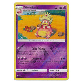Slowking : BURNING SHADOWS (Reverse holo) - 48/147