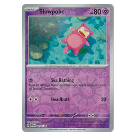 Slowpoke : 151 (Reverse holo) - 079/165