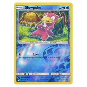 Slowpoke : LOST THUNDER (Reverse holo) - 54/214