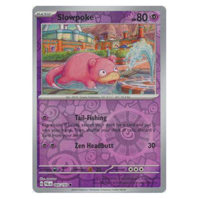 Slowpoke : PALDEA EVOLVED (Reverse holo) - 085/193