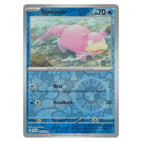 Slowpoke : SCARLET & VIOLET BASE (Reverse holo) - 042/198
