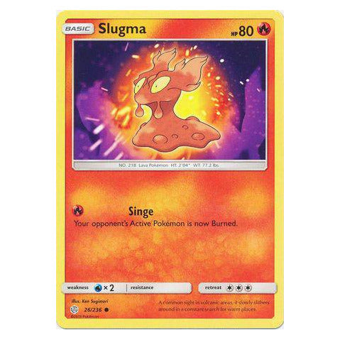 Slugma : COSMIC ECLIPSE - 26/236