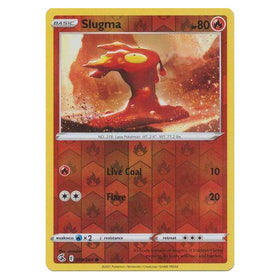 Slugma : FUSION STRIKE (Reverse holo) - 034/264