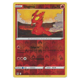 Slugma : LOST ORIGIN (Reverse holo) - 021/196