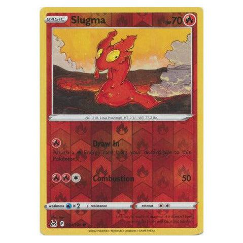 Slugma : LOST ORIGIN (Reverse holo) - 021/196