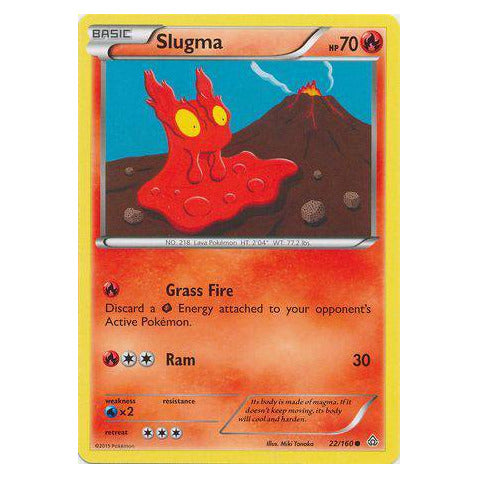 Slugma : PRIMAL CLASH - 22/160