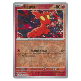 Slugma : TEMPORAL FORCES (Reverse holo) - 028/162