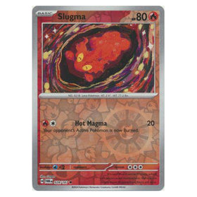 Slugma : TWILIGHT MASQUERADE (Reverse holo) - 028/167