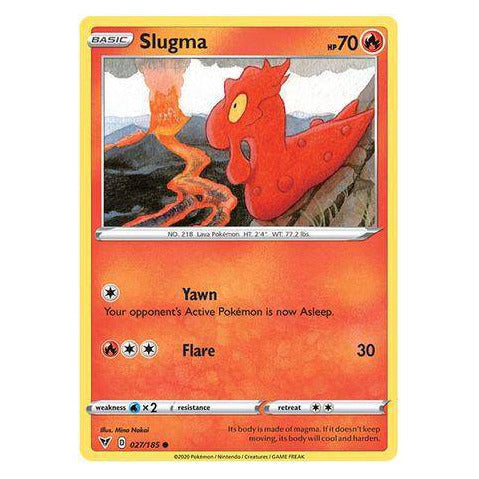 Slugma : VIVID VOLTAGE - 027/185