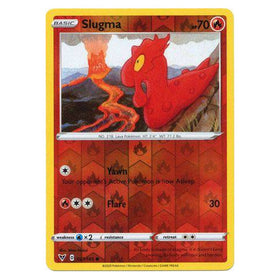 Slugma : VIVID VOLTAGE (Reverse holo) - 027/185