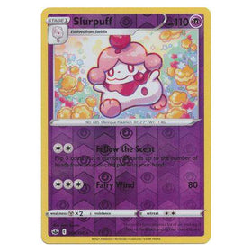 Slurpuff : CHILLING REIGN (Reverse holo) - 68/198