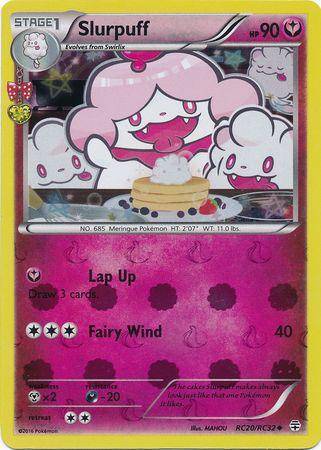 Slurpuff : GENERATIONS (Holo) - RC20/RC32 - Lockett Labs UK