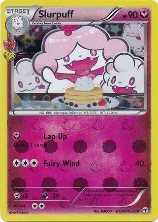 Slurpuff : GENERATIONS (Holo) - RC20/RC32