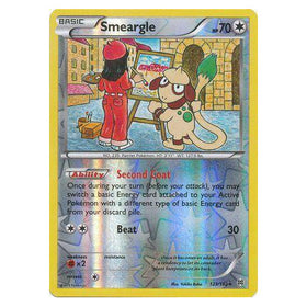 Smeargle : BREAKTHROUGH (Reverse holo) - 123/162