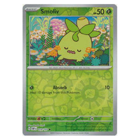 Smoliv : OBSIDIAN FLAMES (Reverse holo) - 019/197