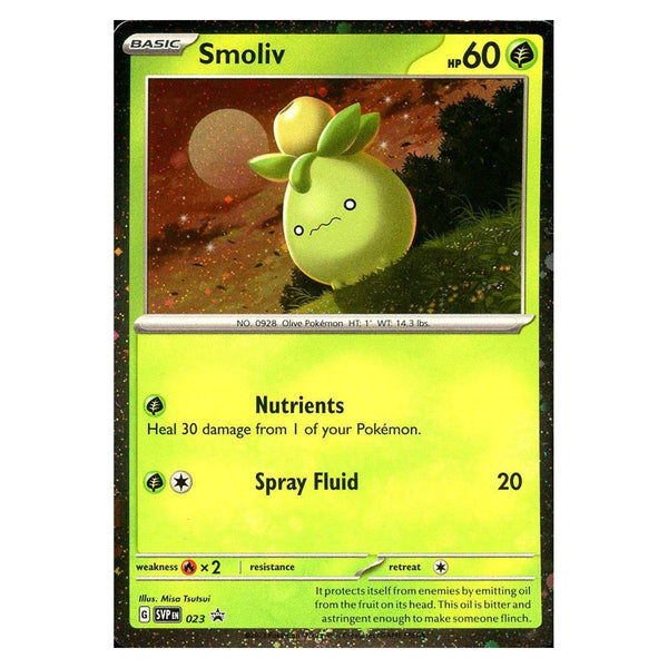Smoliv : PROMO (Holo) - SVP023