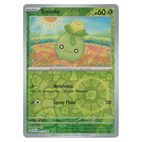 Smoliv : SCARLET & VIOLET BASE (Reverse holo) - 021/198