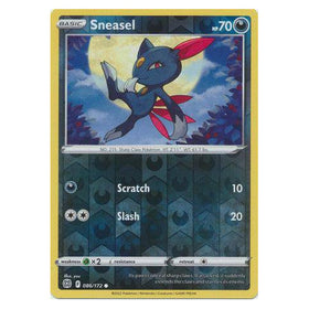 Sneasel : BRILLIANT STARS (Reverse holo) - 086/172
