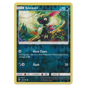 Sneasel : BURNING SHADOWS (Reverse holo) - 85/147
