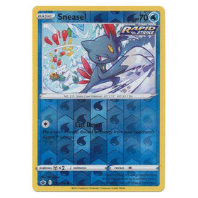 Sneasel : CHILLING REIGN (Reverse holo) - 030/198