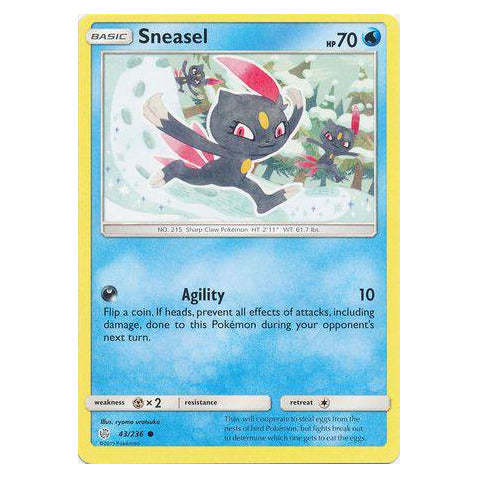 Sneasel : COSMIC ECLIPSE - 43/236