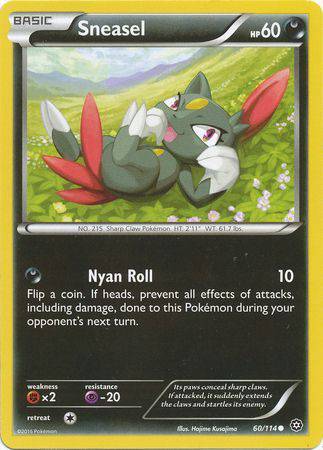 Sneasel : STEAM SIEGE - 60/114 - Lockett Labs UK