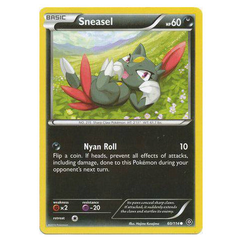 Sneasel : STEAM SIEGE - 60/114