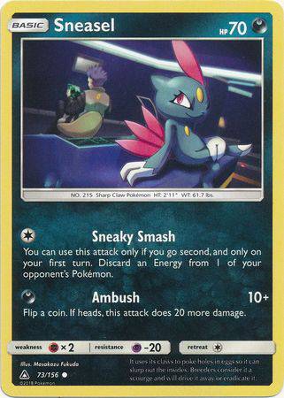 Sneasel : ULTRA PRISM - 73/156