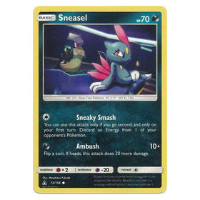 Sneasel : ULTRA PRISM - 73/156