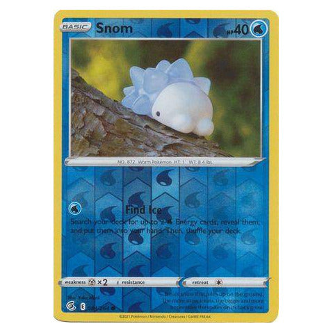 Snom : FUSION STRIKE (Reverse holo) - 084/264