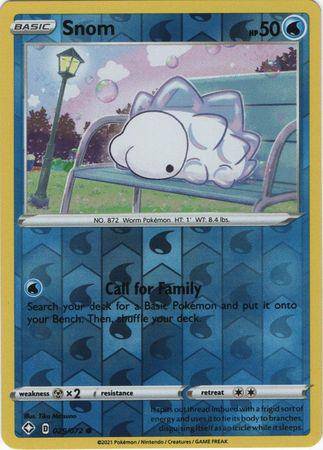 Snom : SHINING FATES (Reverse holo) - 029/072 - Lockett Labs UK