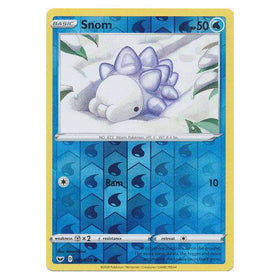 Snom : SWORD & SHIELD BASE (Reverse holo) - 063/202