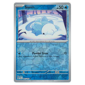 Snom : TEMPORAL FORCES (Reverse holo) - 045/162