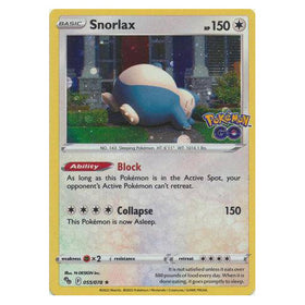 Snorlax : ALTERNATE PROMO (Holo) - 055/078