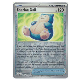 Snorlax Doll : PARADOX RIFT (Reverse holo) - 175/182