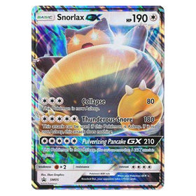Snorlax GX : PROMO - SM05