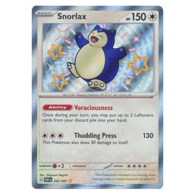 Snorlax : PALDEAN FATES - 202/091