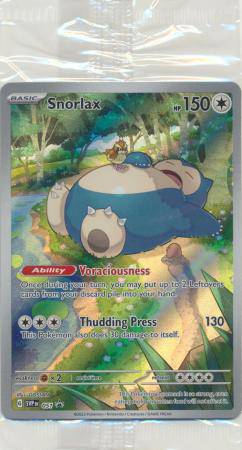 Snorlax : PROMO (Sealed) - SVP051 - Lockett Labs UK