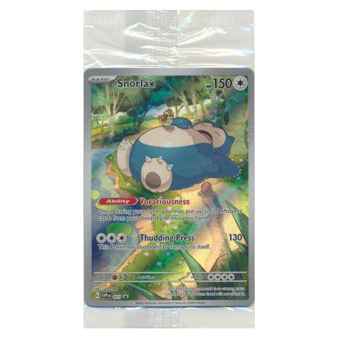 Snorlax : PROMO (Sealed) - SVP051